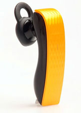 Jawbone  EARCANDY, желтая Bluetooth  (блютуз) гарнитура для мобильного  телефона